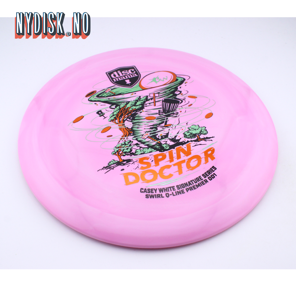 Discmania Q-Line Swirl Premier DD1 Spin Doctor - Casey White 2026