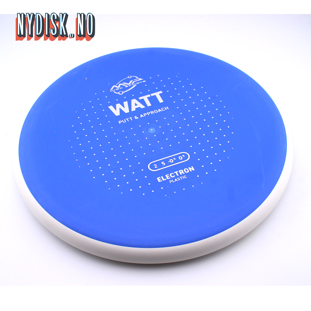 MVP Electron Watt - White Rim