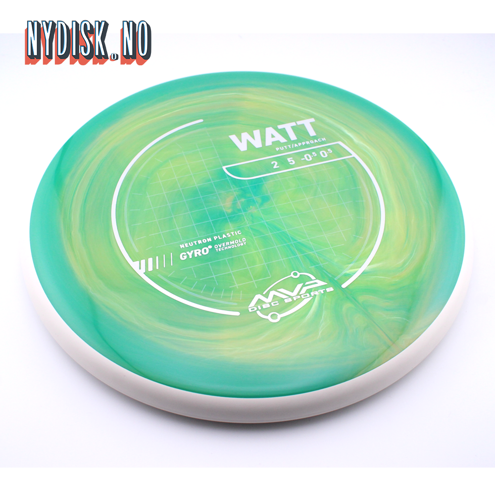 MVP Neutron Watt - White Rim