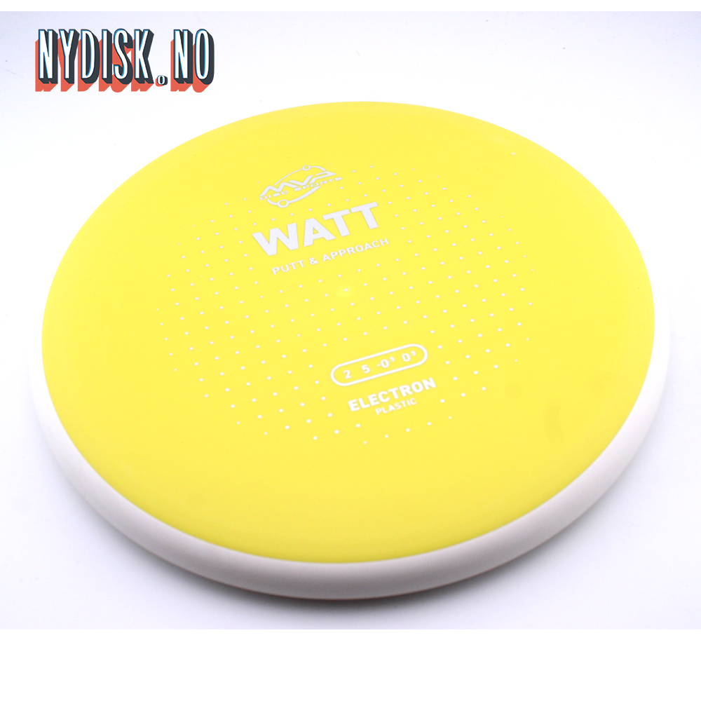 MVP Electron Watt - White Rim