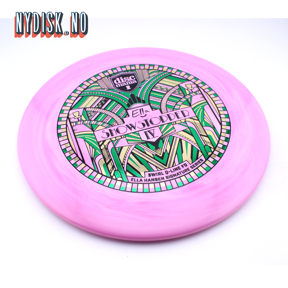 Discmania Q-Line Swirl Premier FD - Show Stopper 4