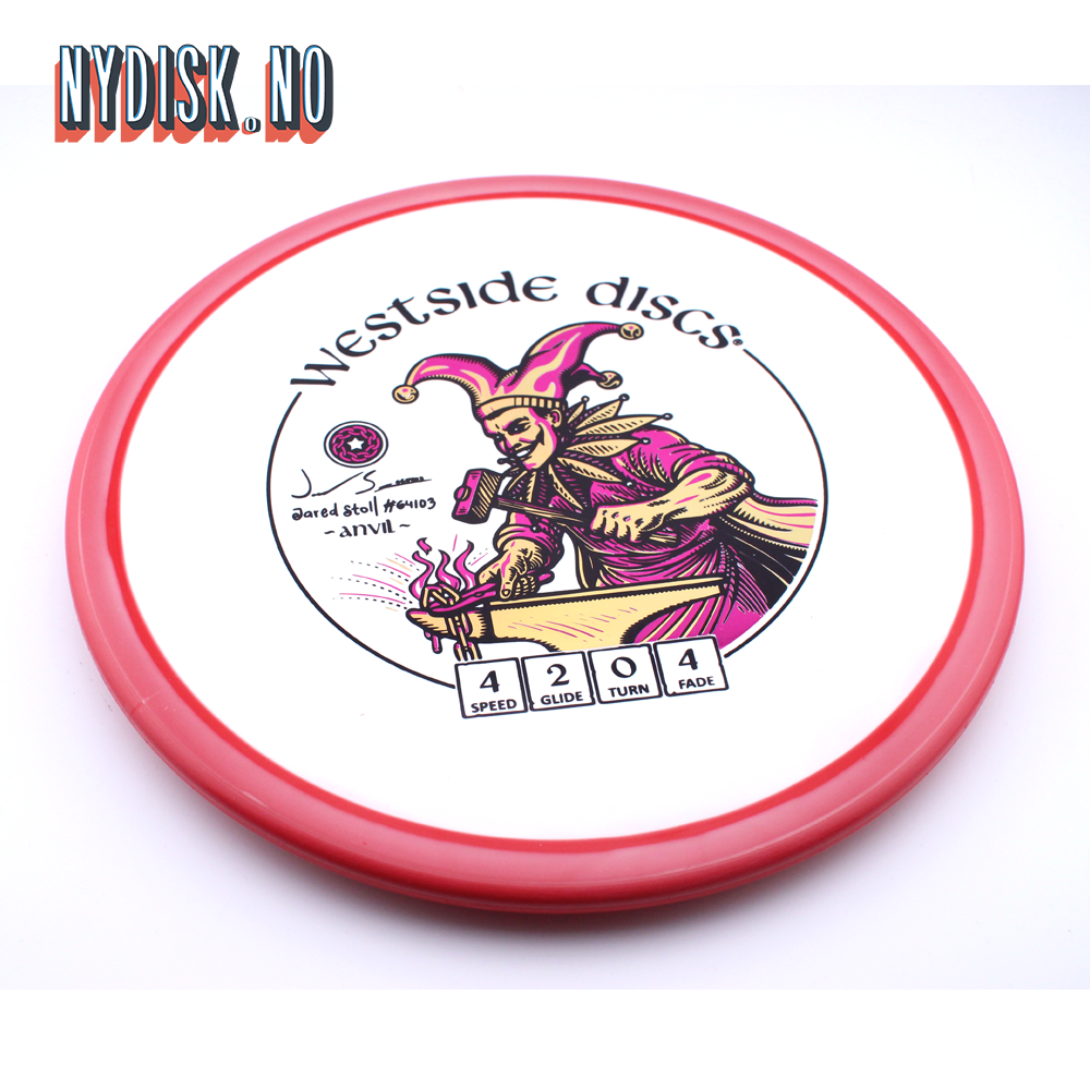 Westside Discs BT Hybrid Orbit Anvil - Jared Stoll 2026
