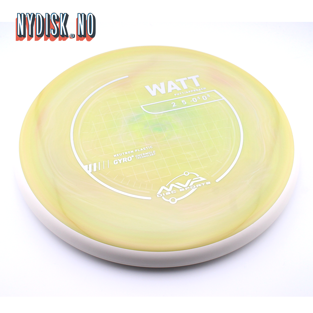 MVP Neutron Watt - White Rim