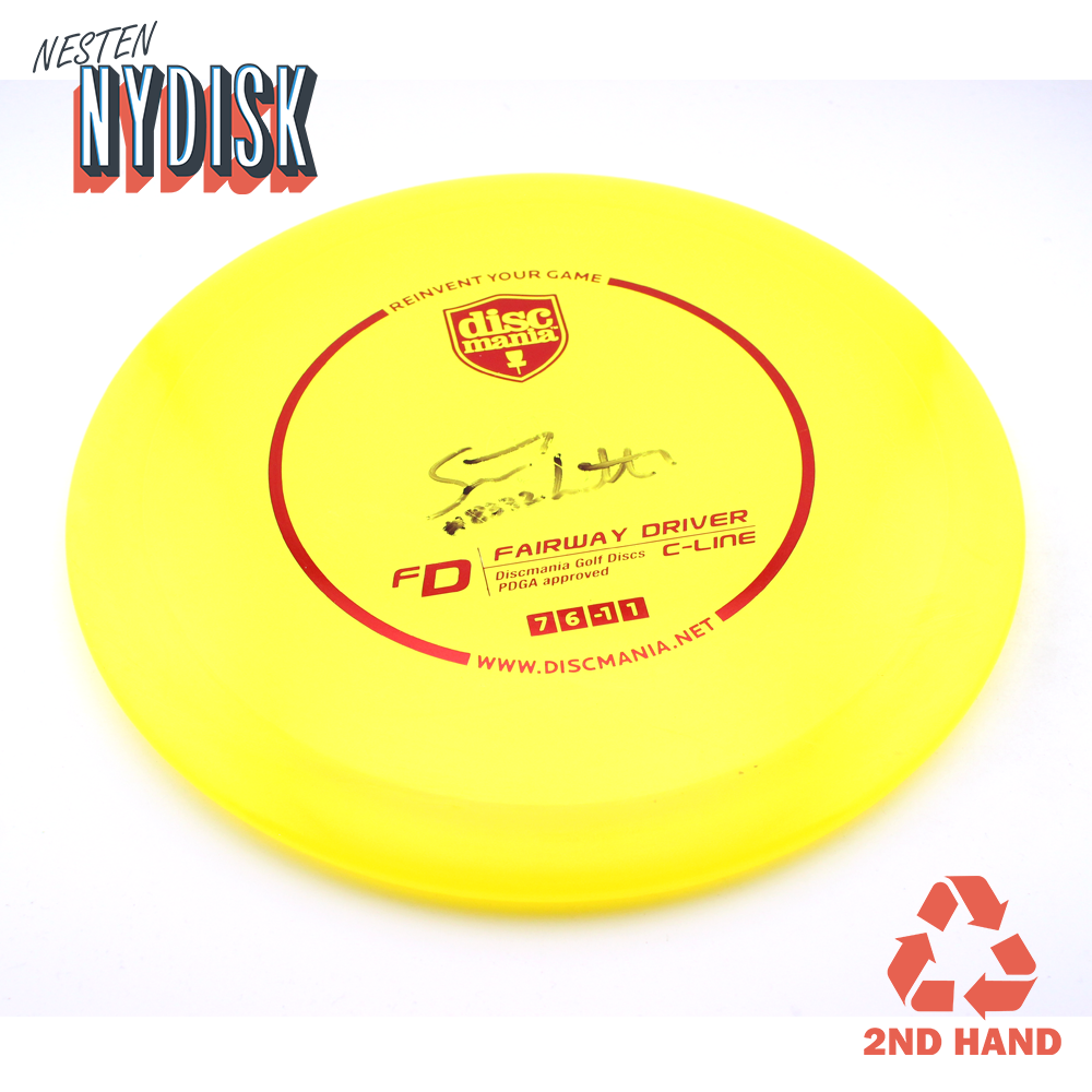 Discmania C-Line FD (Innova) m/Lizotte signatur