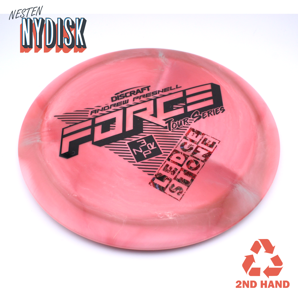 Discraft ESP Swirl Force - Presnell (Ledgestone)