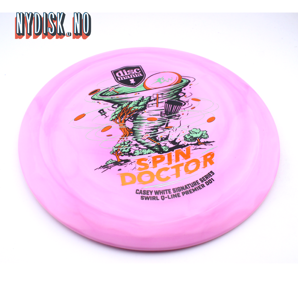 Discmania Q-Line Swirl Premier DD1 Spin Doctor - Casey White 2026