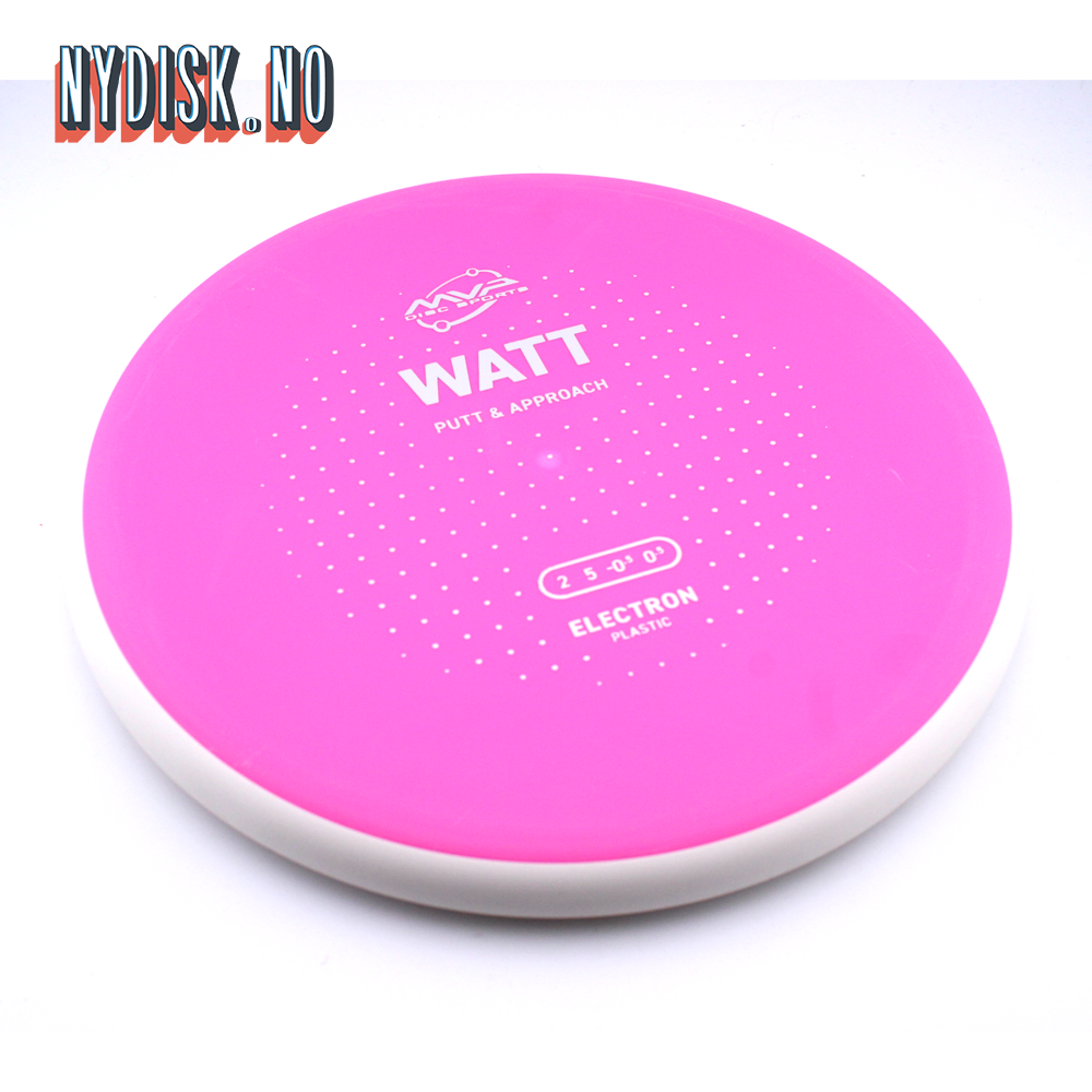 MVP Electron Watt - White Rim
