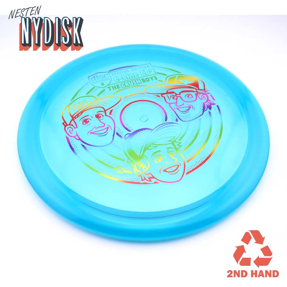 Discmania C-Line CD1 - The Crush Boys