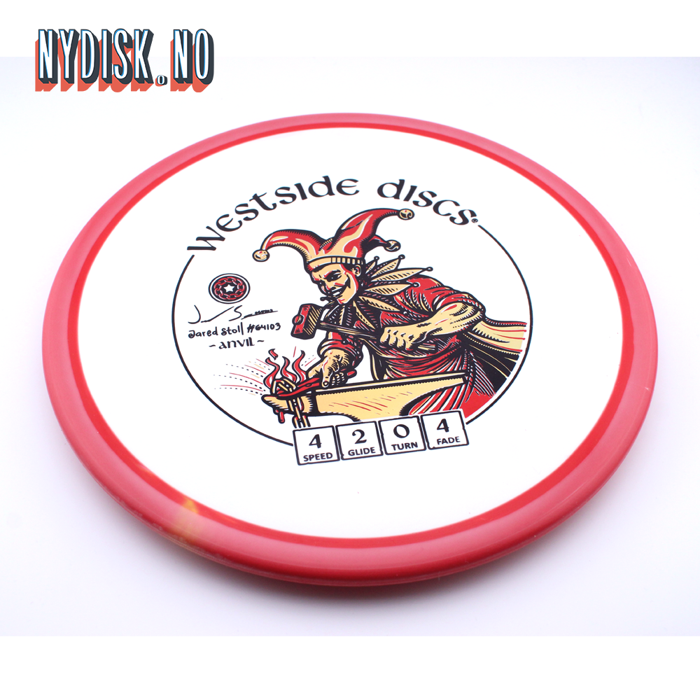 Westside Discs BT Hybrid Orbit Anvil - Jared Stoll 2026