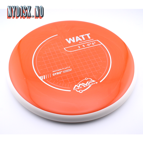 MVP Neutron Watt - White Rim