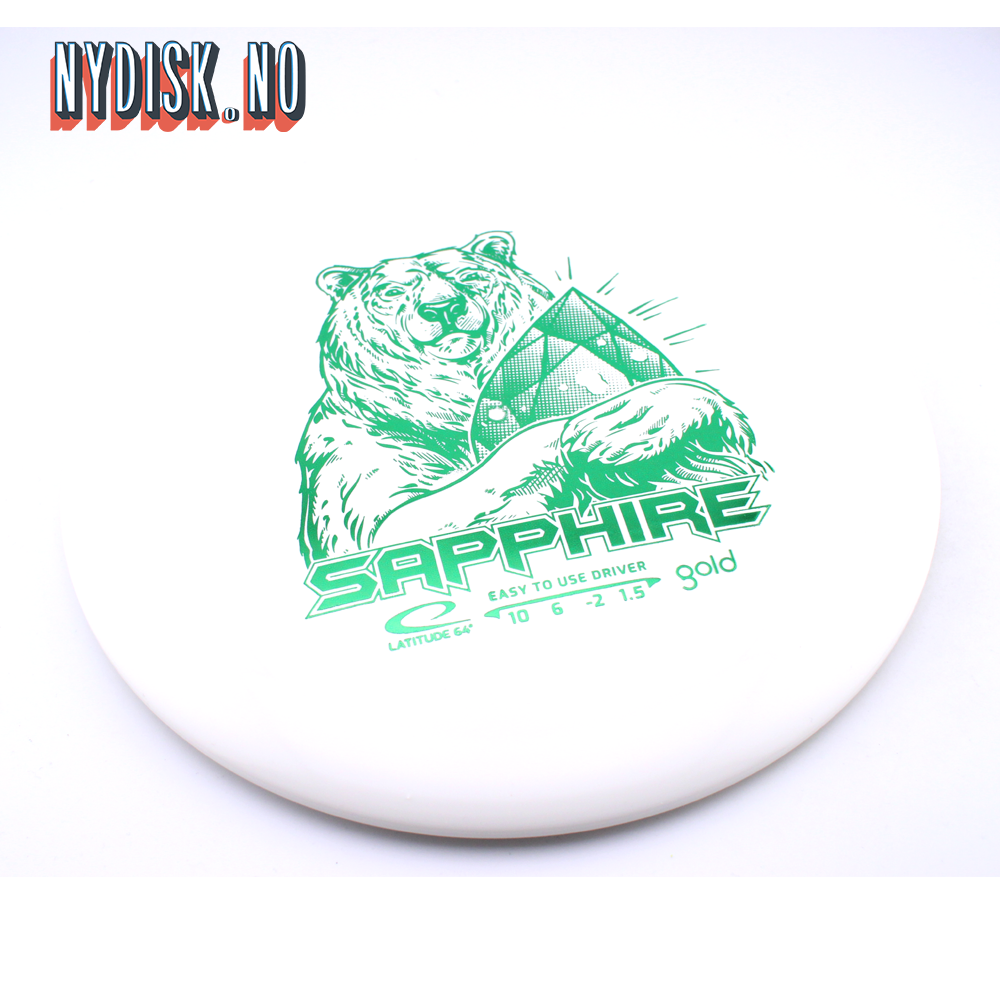 Latitude64 Gold Sapphire