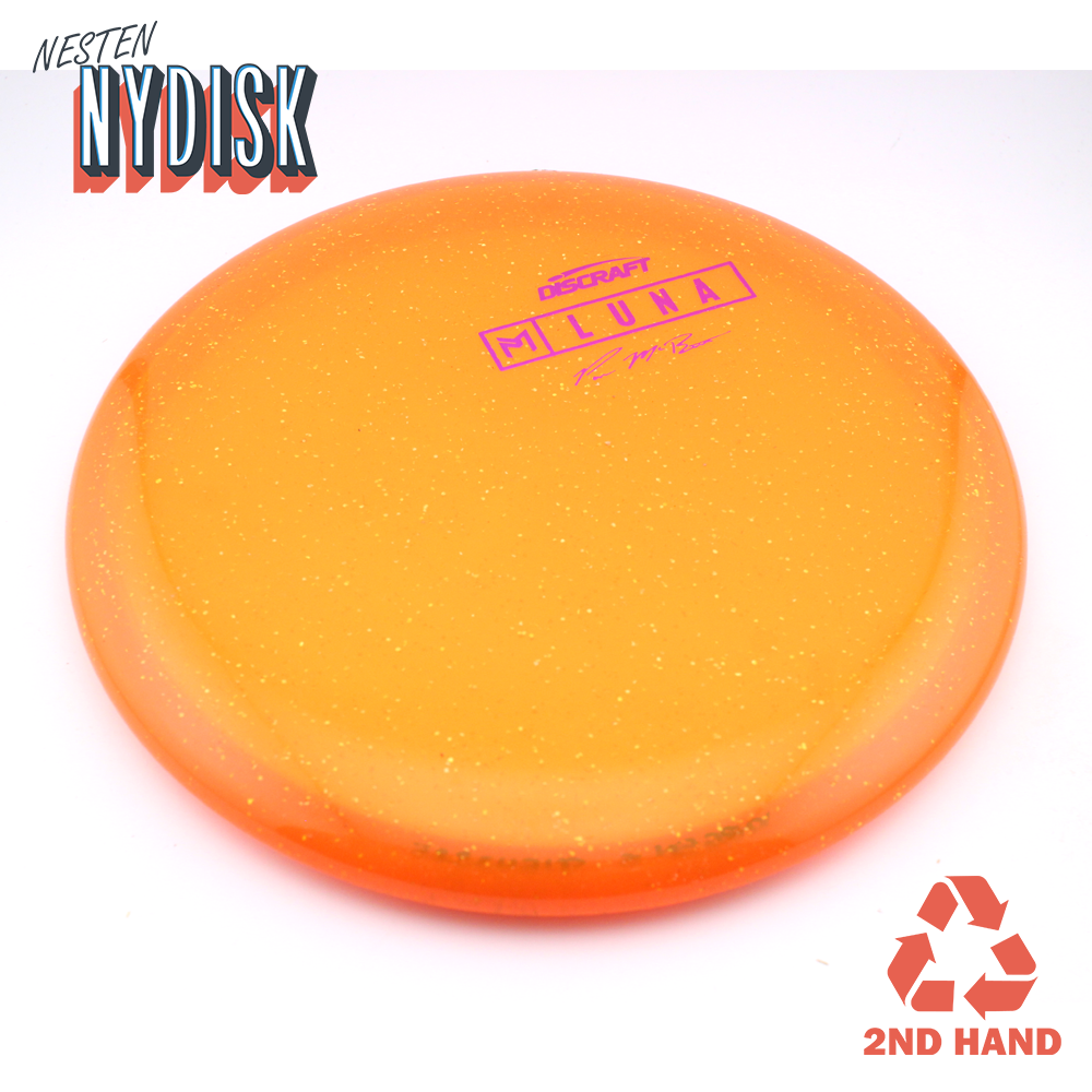Discraft Z-Line Metal Flake Luna - Paul McBeth