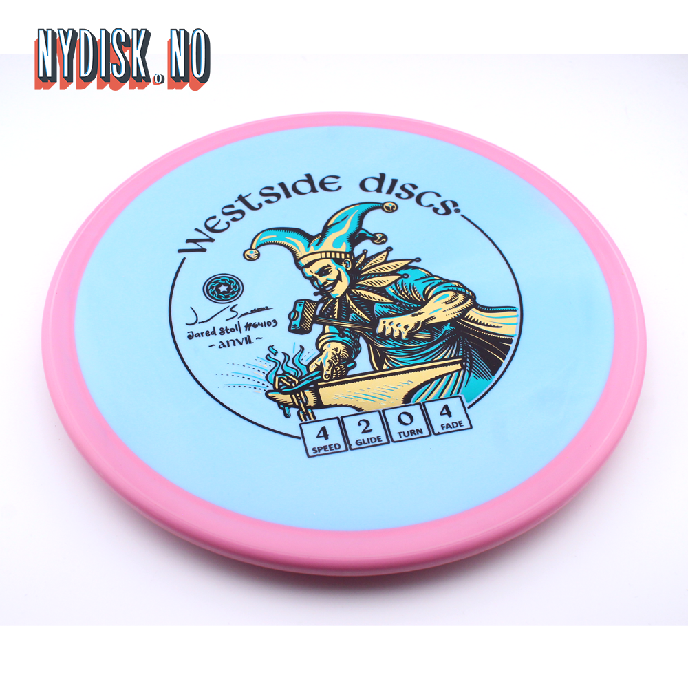 Westside Discs BT Hybrid Orbit Anvil - Jared Stoll 2026