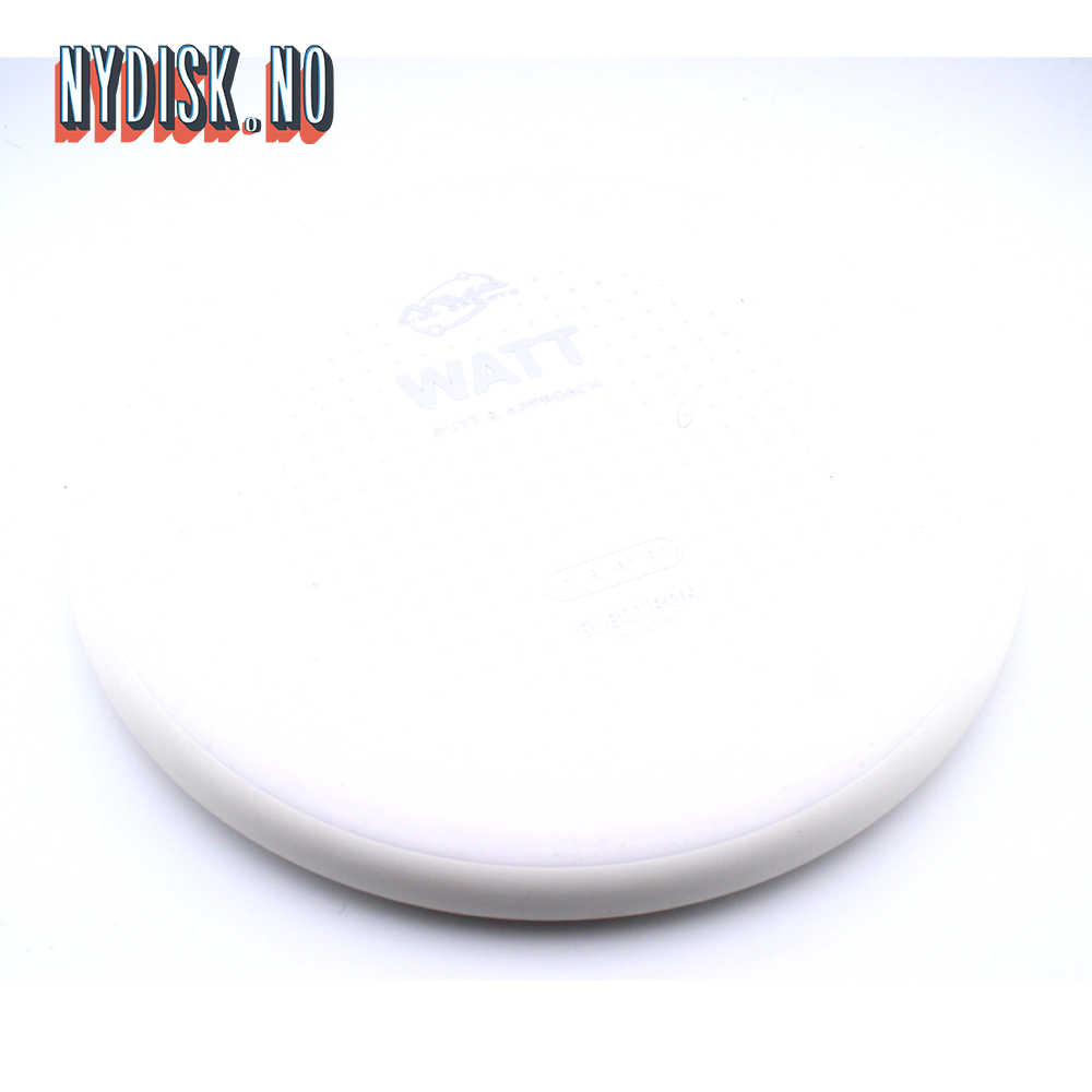 MVP Electron Watt - White Rim