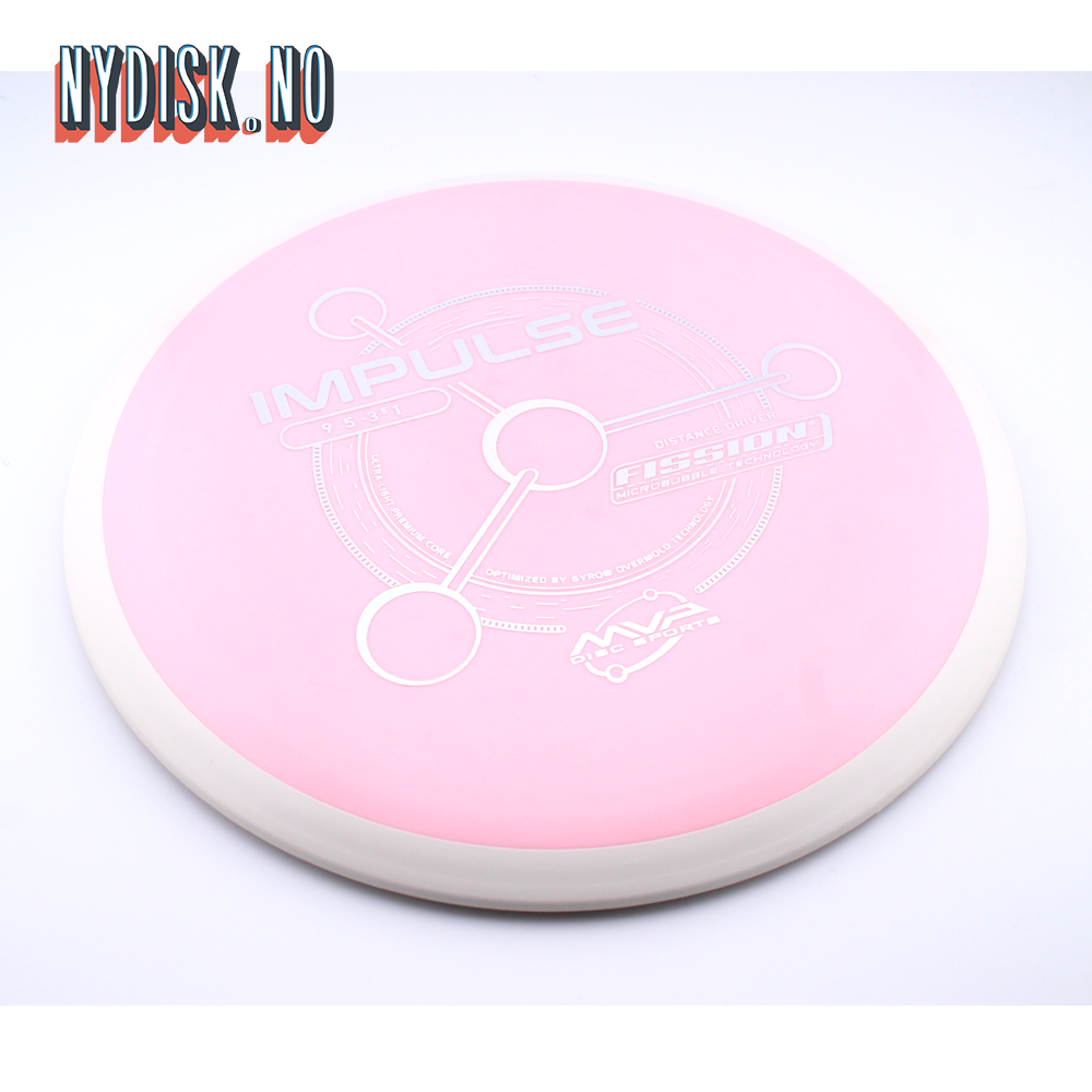 MVP Fission Impulse - White Rim