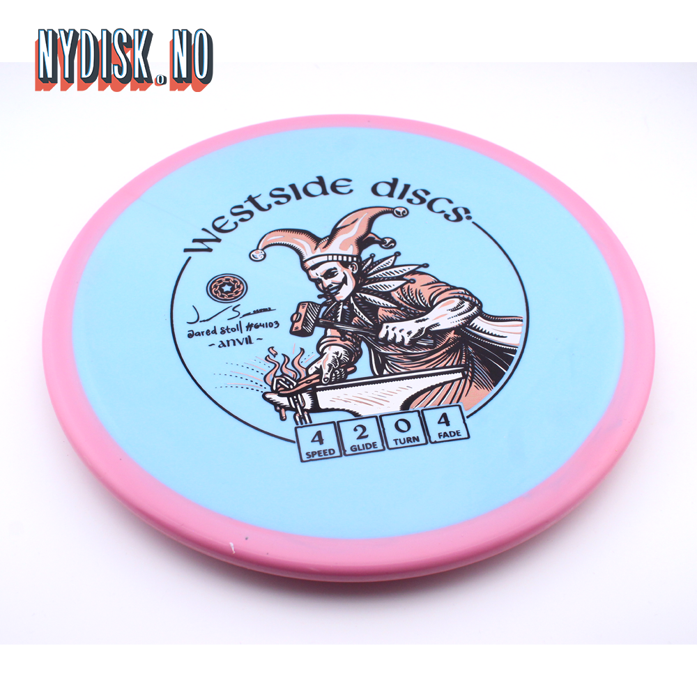 Westside Discs BT Hybrid Orbit Anvil - Jared Stoll 2026