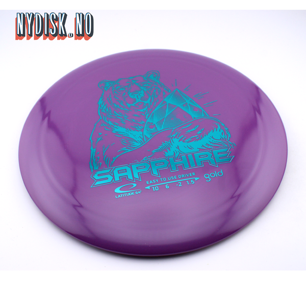 Latitude64 Gold Sapphire
