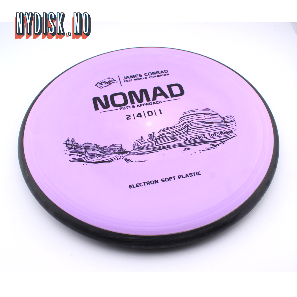 MVP Electron Soft Nomad - James Conrad