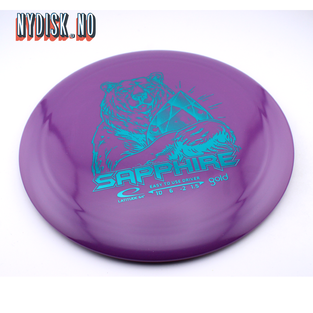 Latitude64 Gold Sapphire