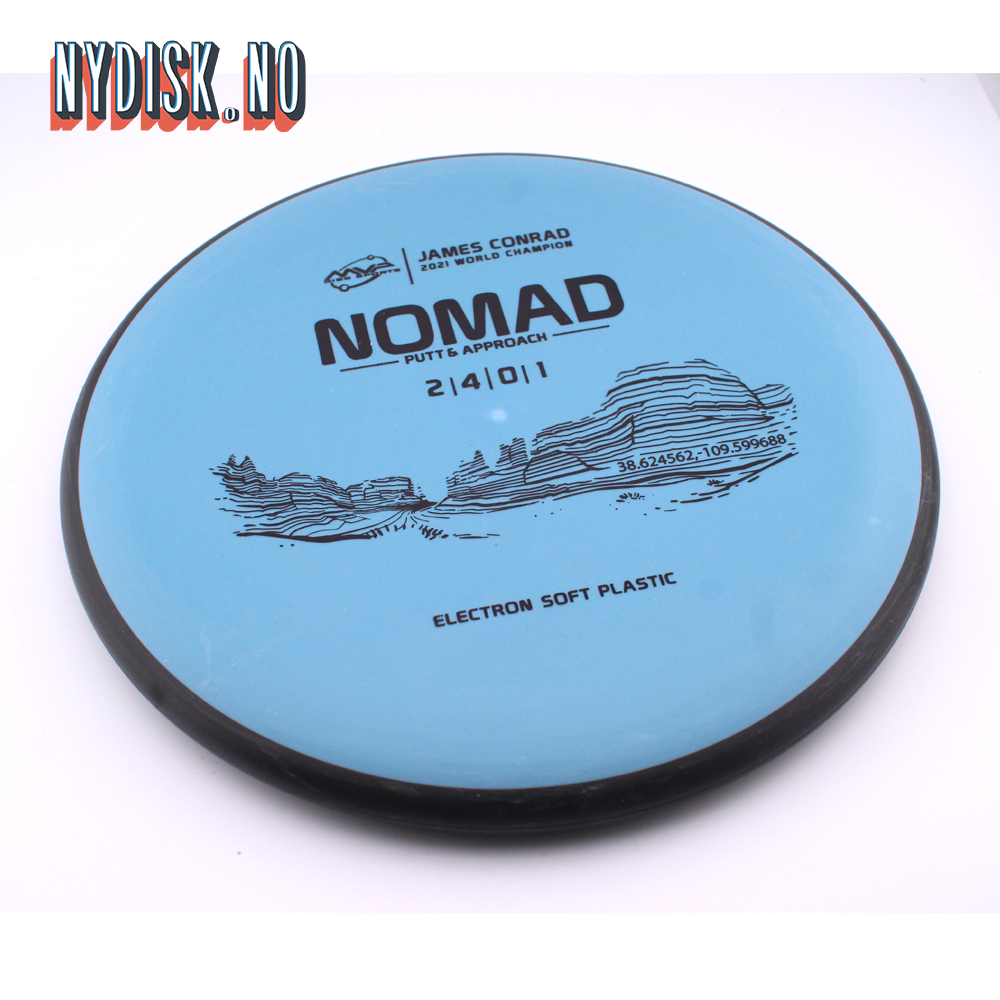 MVP Electron Soft Nomad - James Conrad