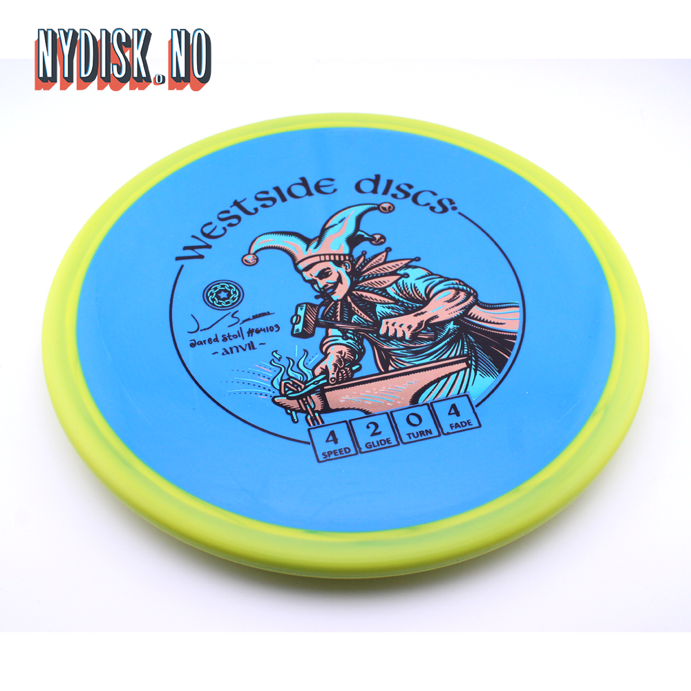 Westside Discs BT Hybrid Orbit Anvil - Jared Stoll 2026