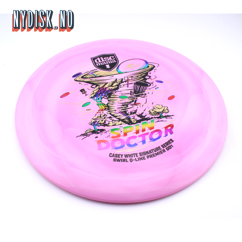 Discmania Q-Line Swirl Premier DD1 Spin Doctor - Casey White 2026