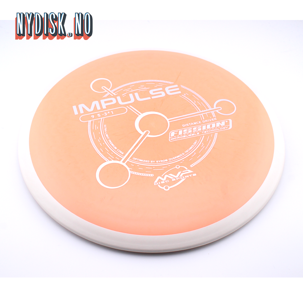 MVP Fission Impulse - White Rim