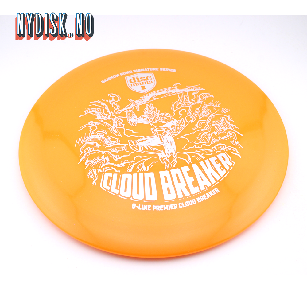 Discmania Q-Line Premier Cloudbreaker - Gannon Buhr 2026