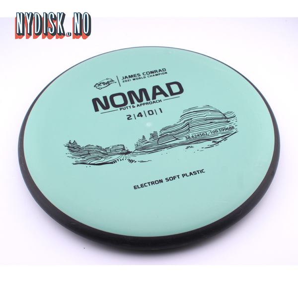 MVP Electron Soft Nomad - James Conrad