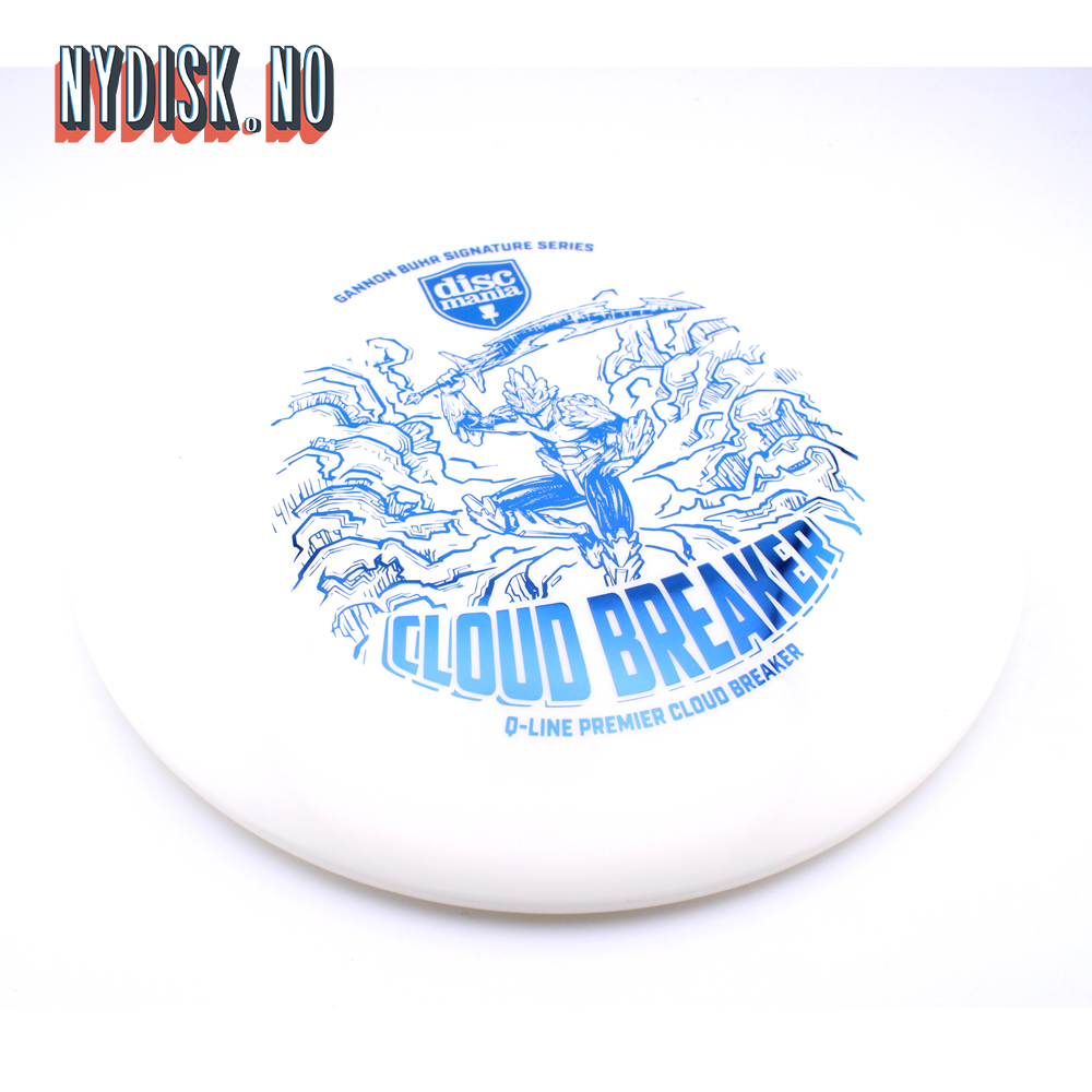 Discmania Q-Line Premier Cloudbreaker - Gannon Buhr 2026