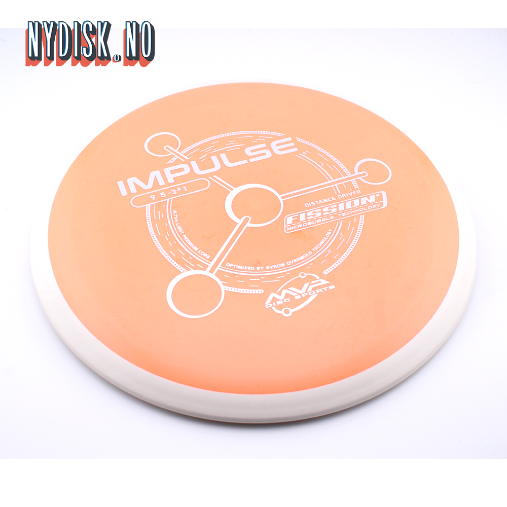 MVP Fission Impulse - White Rim