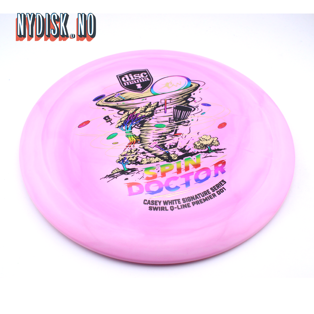 Discmania Q-Line Swirl Premier DD1 Spin Doctor - Casey White 2026