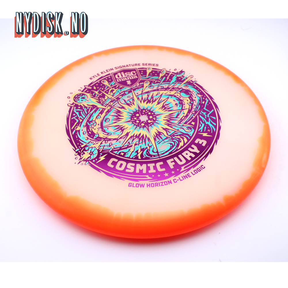 Discmania C-Line Glow Horizon Logic - Cosmic Fury 3