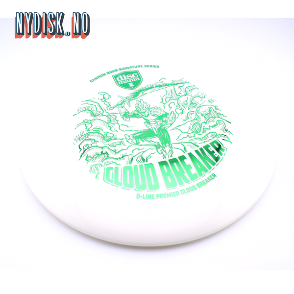 Discmania Q-Line Premier Cloudbreaker - Gannon Buhr 2026