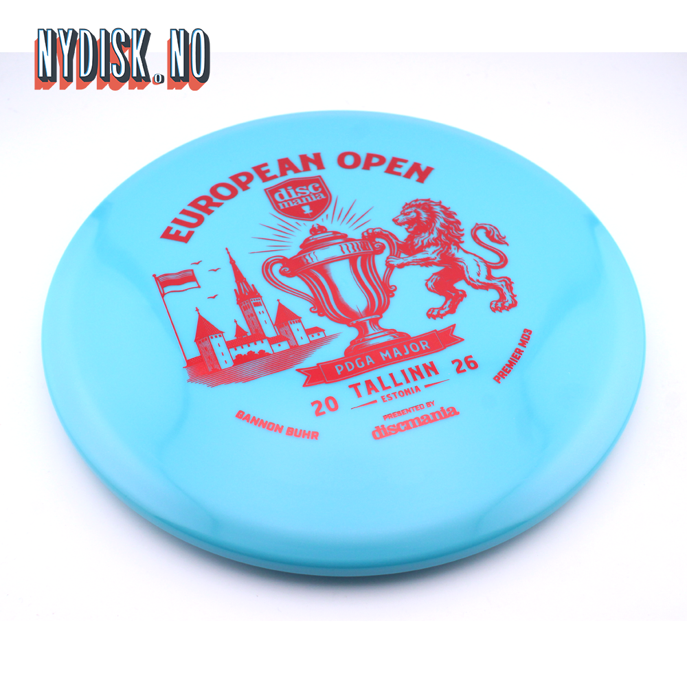 Discmania  Q-Line Premier MD3 - Gannon Buhr 2026 European Open