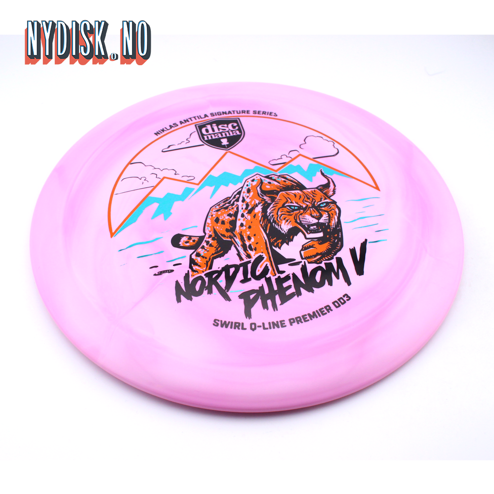 Discmania Q-Line Swirl Premier DD3 - Nordic Phenom 5