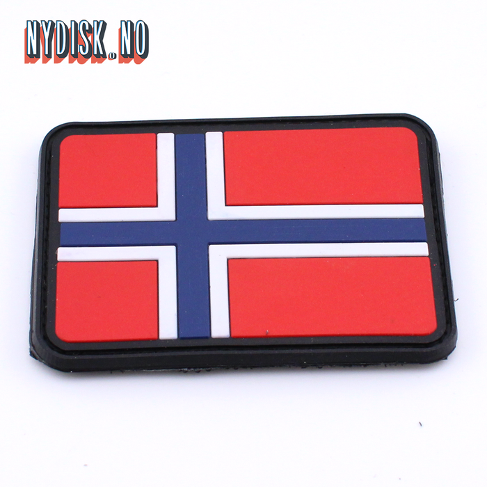 PVC Patch - Norsk Flagg