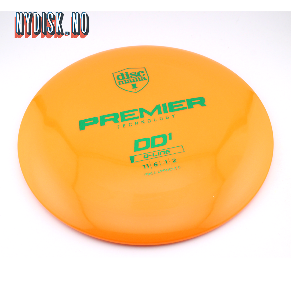 Discmania Q-Line Premier DD1