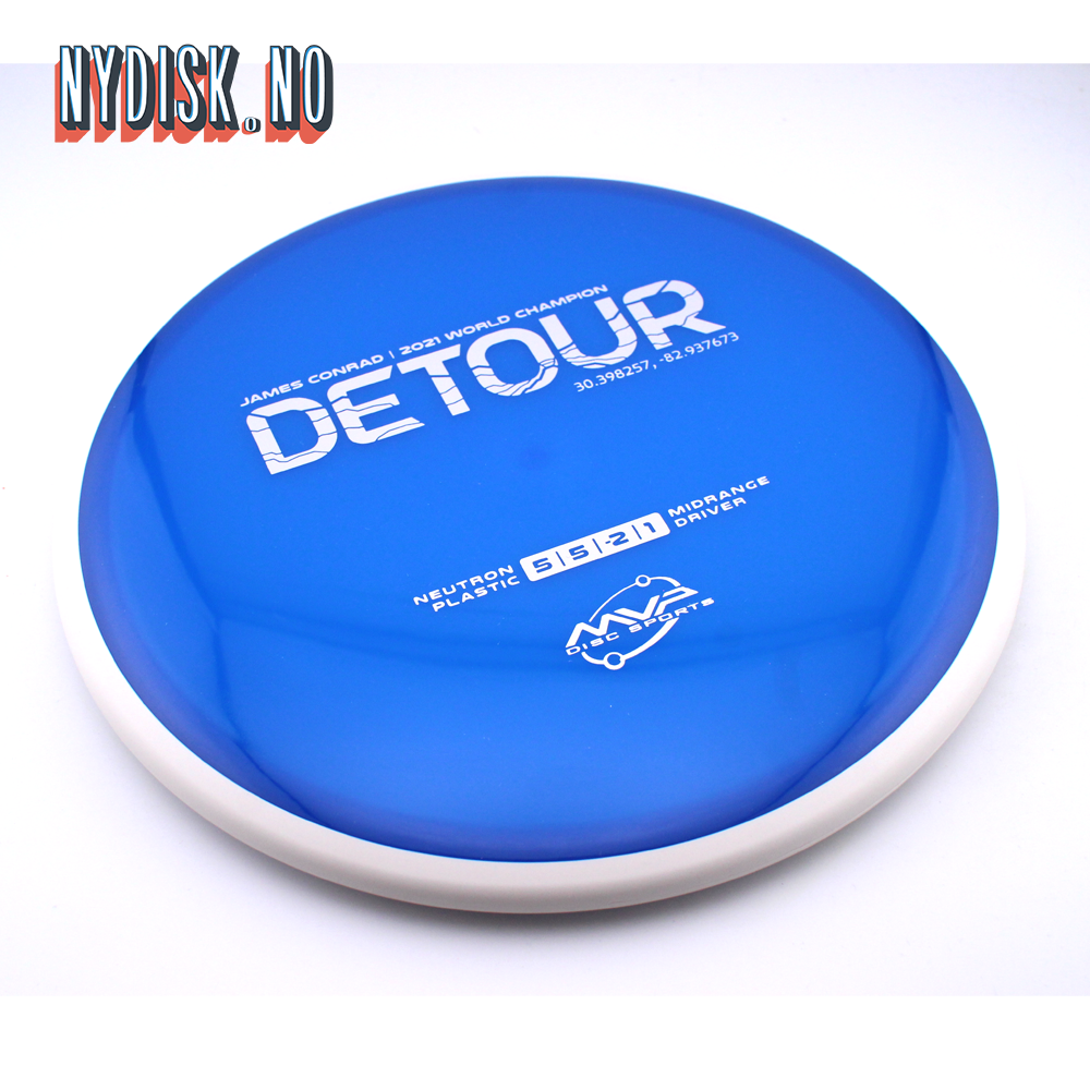 MVP Neutron Detour - White Rim