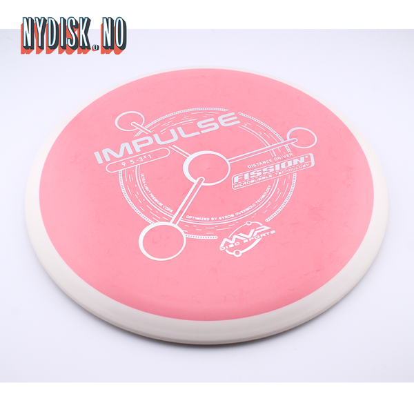 MVP Fission Impulse - White Rim