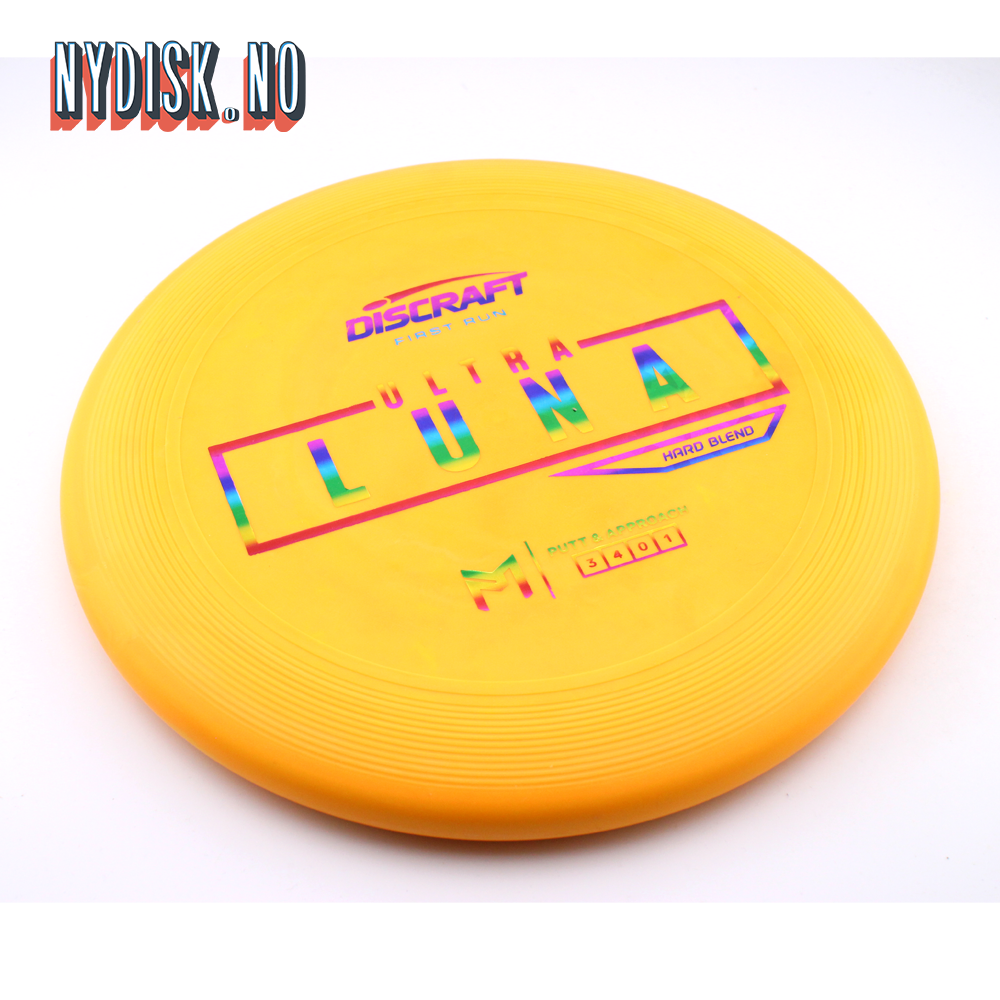 Discraft Hard Blend Ultra Luna - First Run