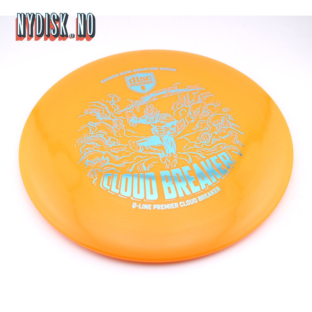Discmania Q-Line Premier Cloudbreaker - Gannon Buhr 2026