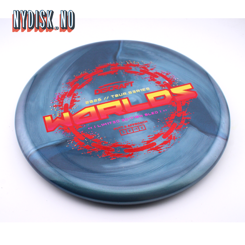 Discraft Special Blend Sled - 2026 Worlds Tour Series
