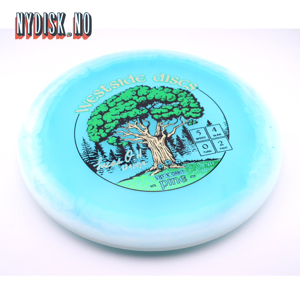 Westside Discs VIP-X Orbit Pine - Lucas Oberholtzer Hess 2026