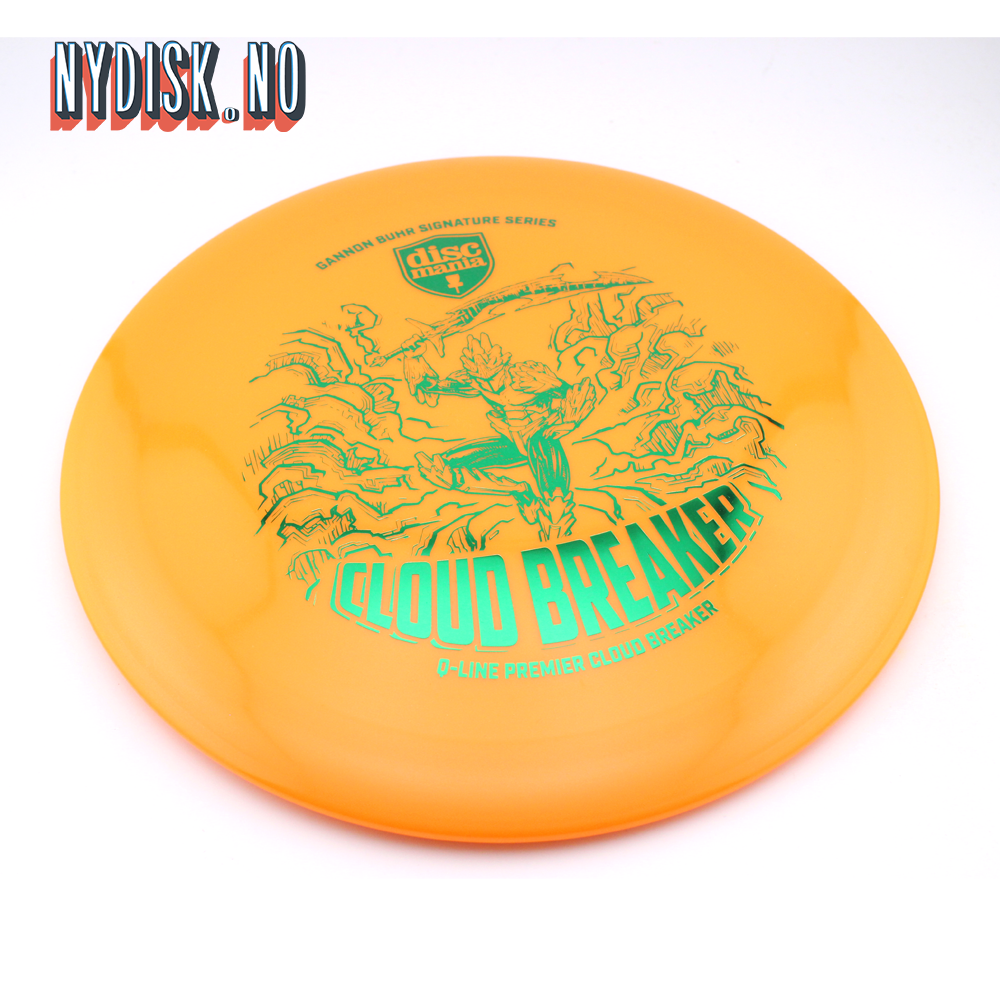 Discmania Q-Line Premier Cloudbreaker - Gannon Buhr 2026