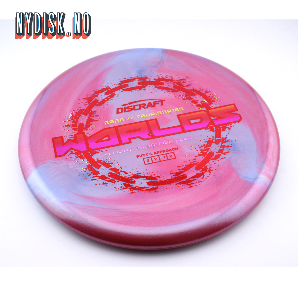 Discraft Special Blend Sled - 2026 Worlds Tour Series