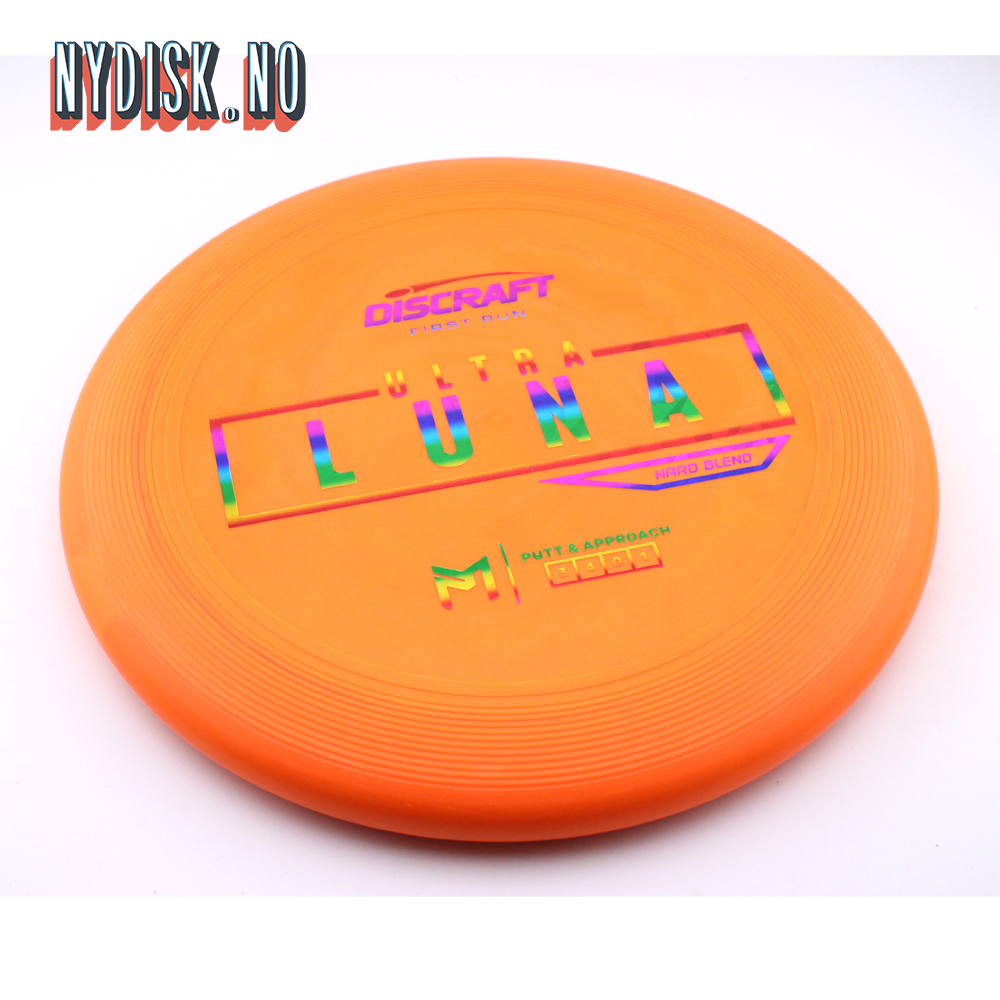 Discraft Hard Blend Ultra Luna - First Run