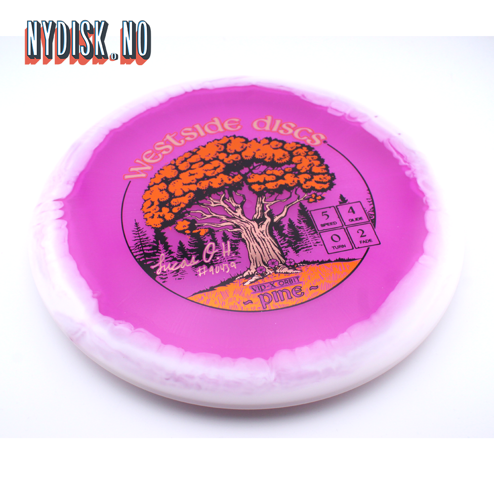 Westside Discs VIP-X Orbit Pine - Lucas Oberholtzer Hess 2026