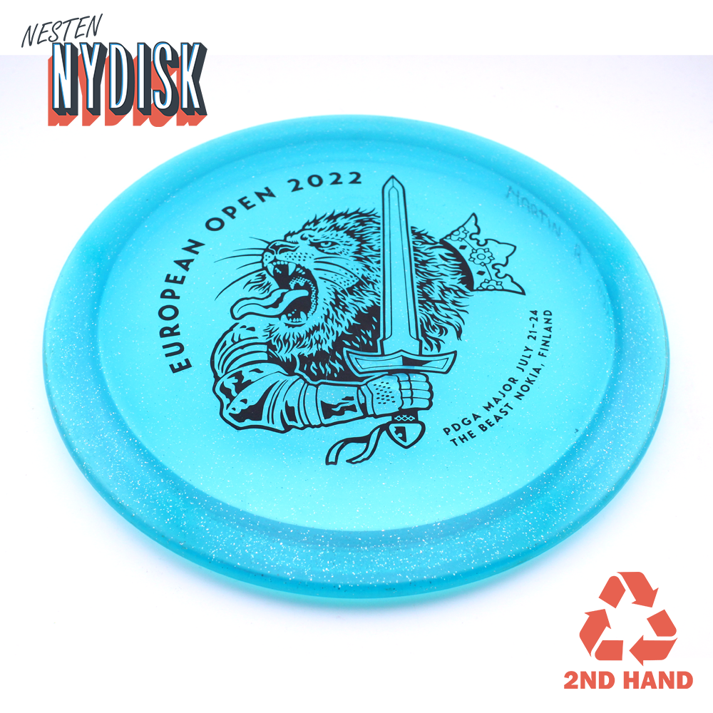 Discmania Metal Flake C-Line FD3 - European Open 2022