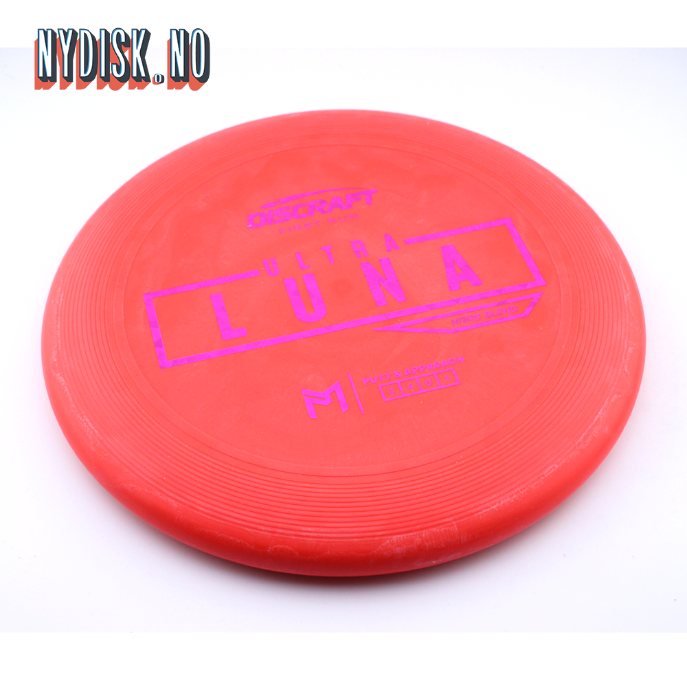 Discraft Hard Blend Ultra Luna - First Run